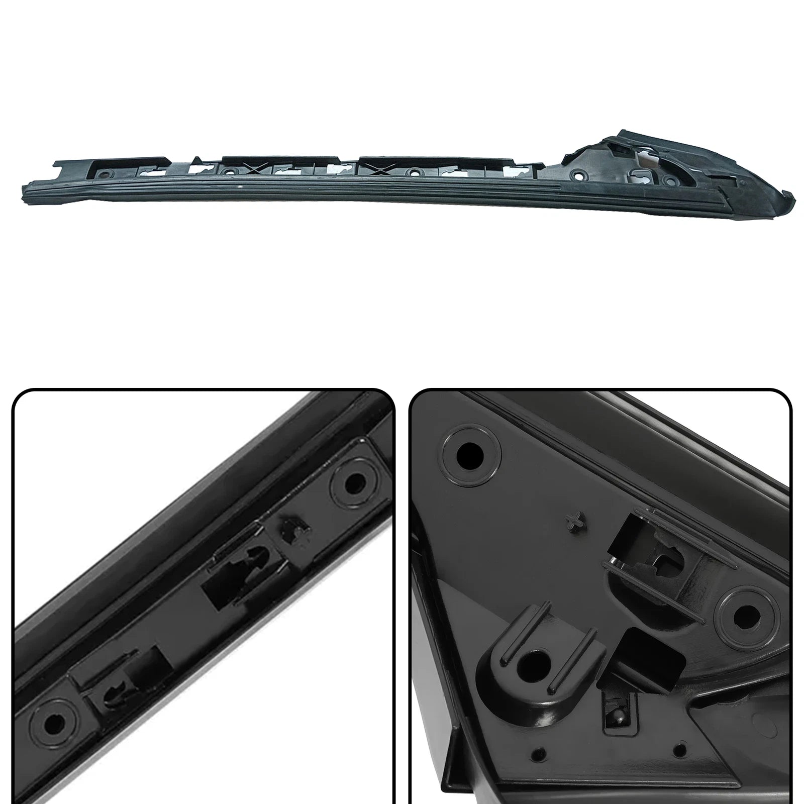 Left Side Windshield A-Pillar Molding for Ford Explorer (2011-2019)