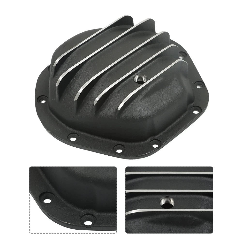 Aluminum Differential Cover for Ford Jeep  with Gasket & Drain Plug