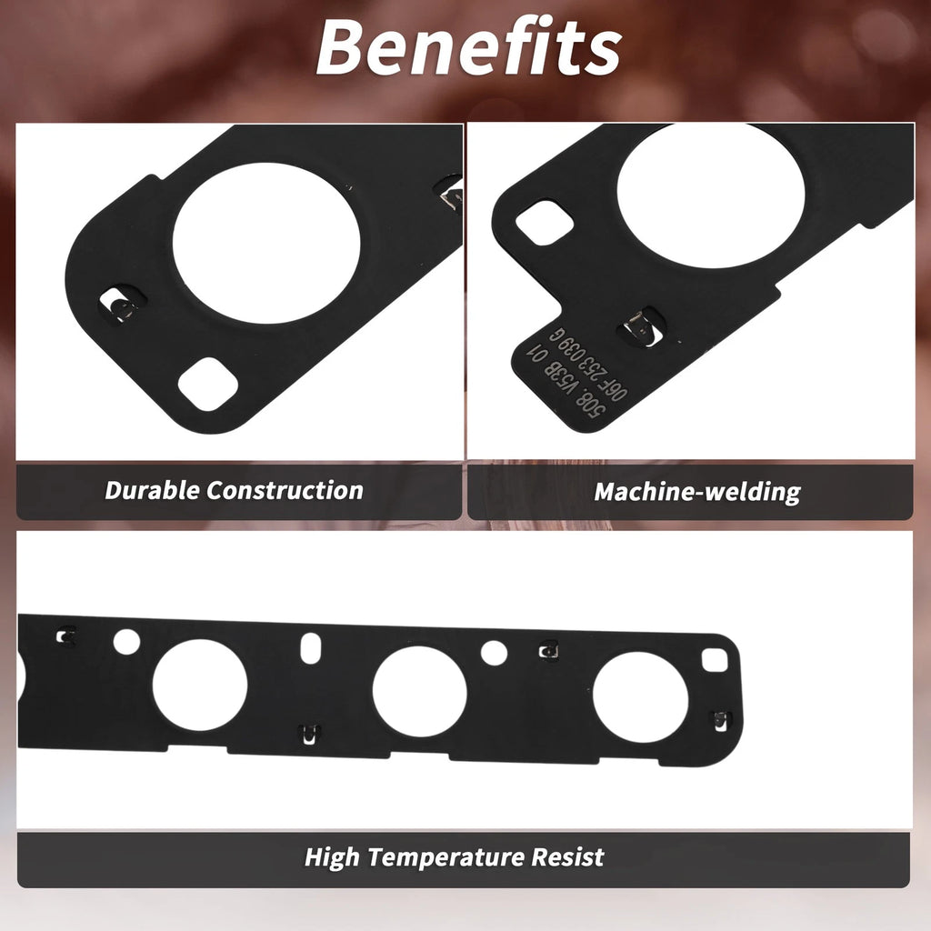 Exhaust Manifold Header Gasket for Volkswagen CC (2008–2016) No. 06F253039G