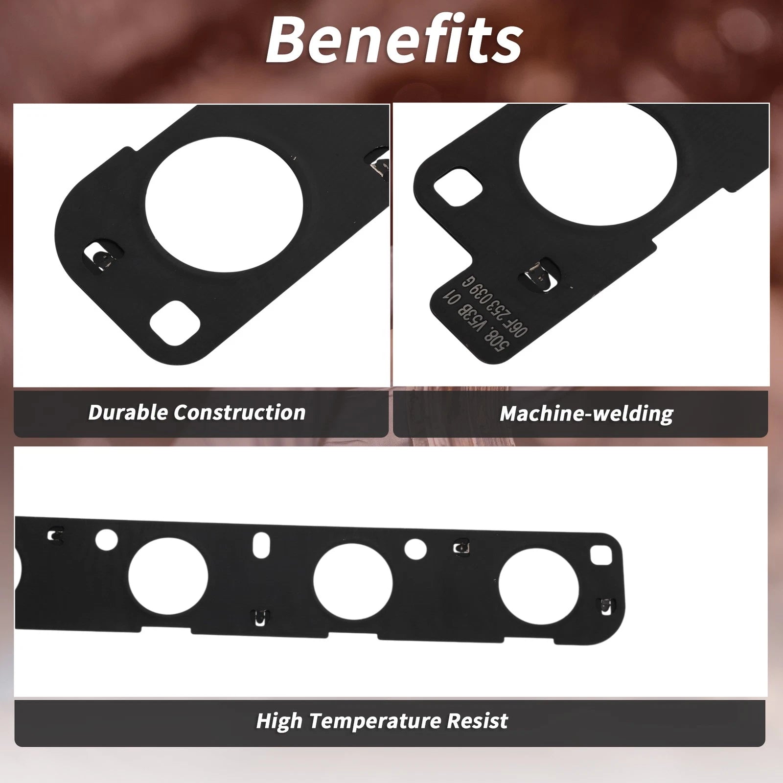 Exhaust Manifold Header Gasket for Volkswagen CC (2008–2016) No. 06F253039G