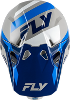 Fly Racing Youth Formula CP Off-Road Helmet for Youth Large (Navy/Blue/Grey)