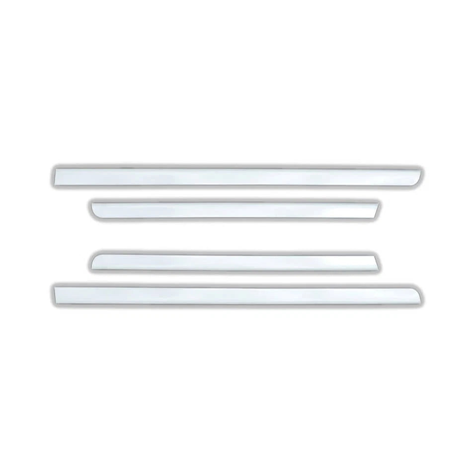 4pc Chrome Window Trim for 1997-2003 Ford F150 Super Crew - R3165