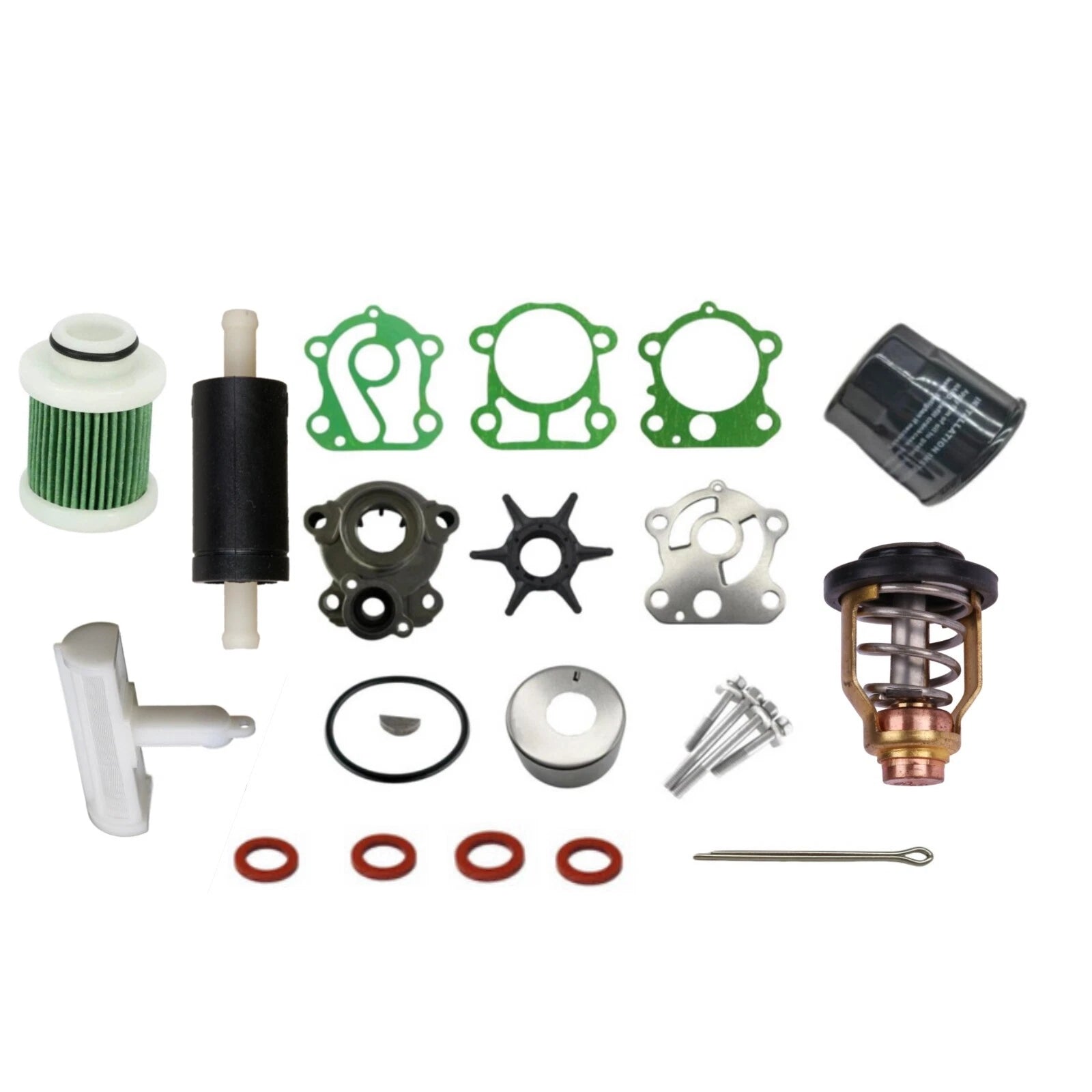 Maintenance Service Kit for Yamaha 80HP F80B Outboard (2000–2023)
