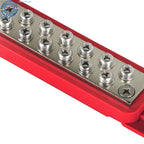 Set of 2 Power Distribution Blocks for Busbar 180A 12V DC