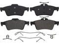 Rear Brake Pad Set for Mazda 5 (2007–2010, 2012–2017) DT254JY