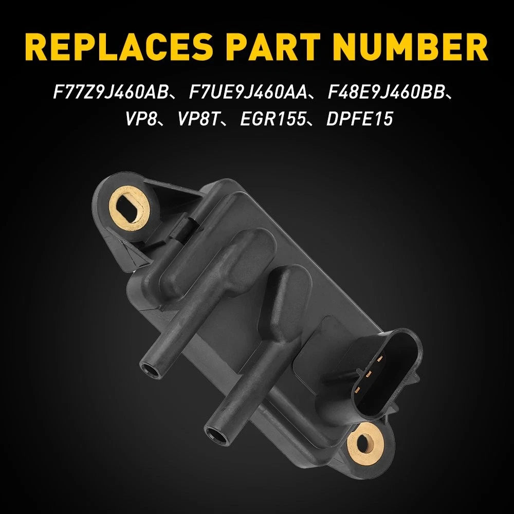 EGR Valve Pressure Feedback Sensor F77Z9J460AB for Ford Mercury Lincoln Mazda (1995–2003)