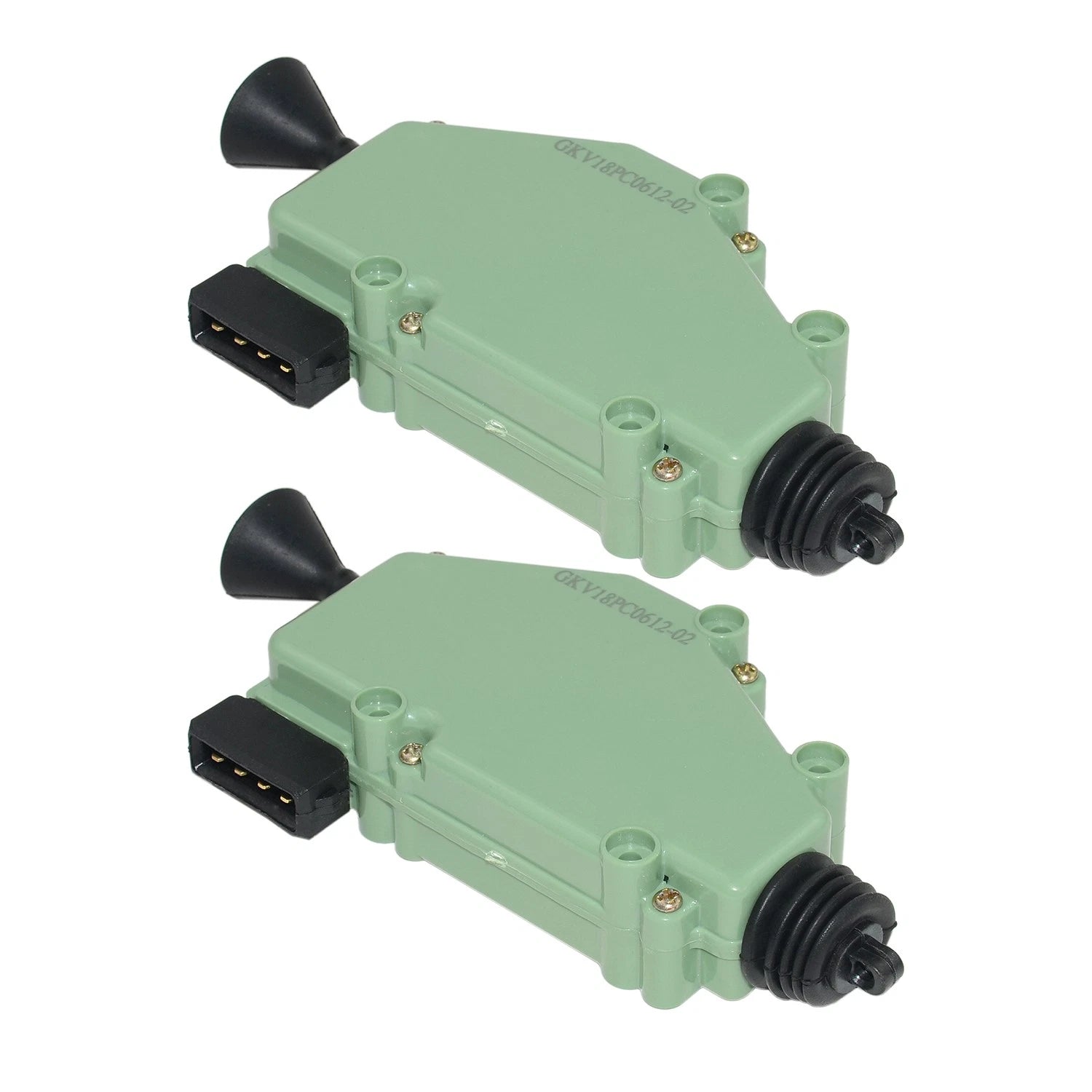 2X Door Lock Actuator for VW Vanagon (1986–1991) EuroVan (1992–2002)