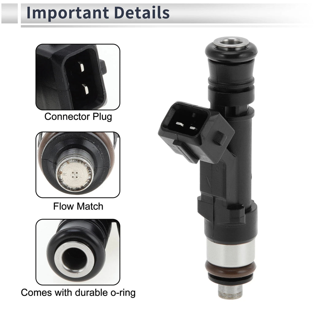 Fuel Injector No.0280158044 for Ford F-250 F-350 Super Duty (2003–2004)