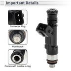 Fuel Injector No.0280158044 for Ford F-250 F-350 Super Duty (2003–2004)