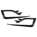 Carbon Fiber Front Bumper Spoiler & Side Skirts for VW Golf MK7.5 (17-19)