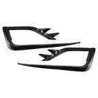 Carbon Fiber Front Bumper Spoiler & Side Skirts for VW Golf MK7.5 (17-19)
