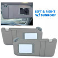 Sun Visor Pair for Toyota Camry (2007–2011) Gray with Sunroof