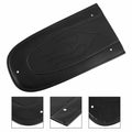Flame Stitch PU Leather Rear Fender Bib Solo Seat for Harley Touring (2014–2023)