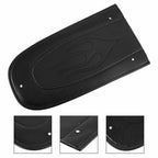 Flame Stitch PU Leather Rear Fender Bib Solo Seat for Harley Touring (2014–2023)