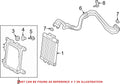 Engine Oil Cooler Gasket 17228604345 for BMW