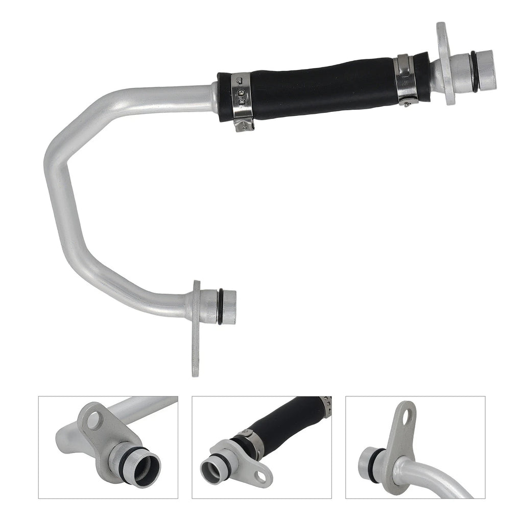 Turbocharger Coolant Return Hose for BMW 335i 135i M235i 535i (2011–2019)