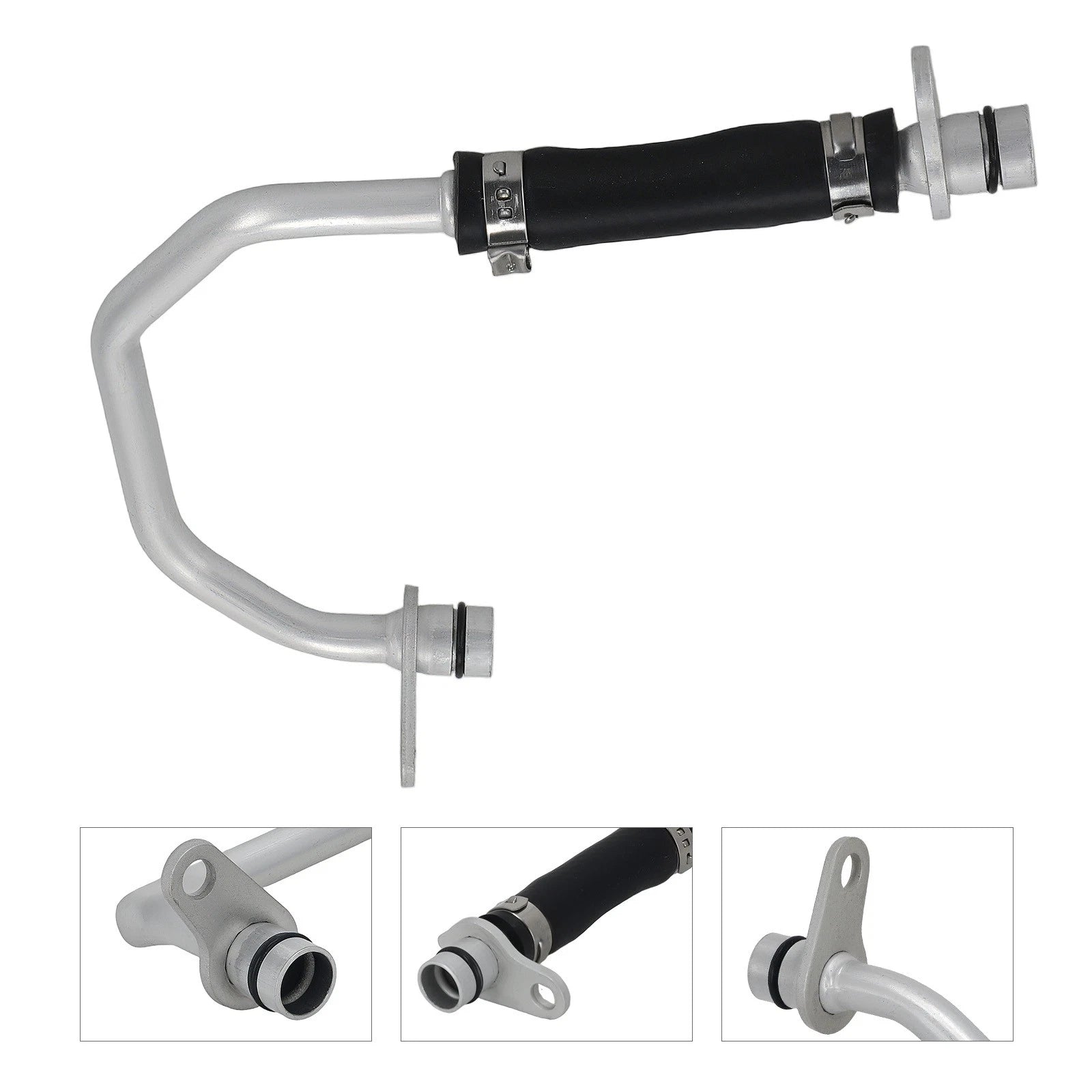 Turbocharger Coolant Return Hose for BMW 335i 135i M235i 535i (2011–2019)