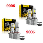 Set of 4 LED Headlight Bulbs for [Make Model]