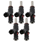 5X Fuel Injector for Volkswagen Beetle Jetta Golf 2.5L I5 (2007–2014)