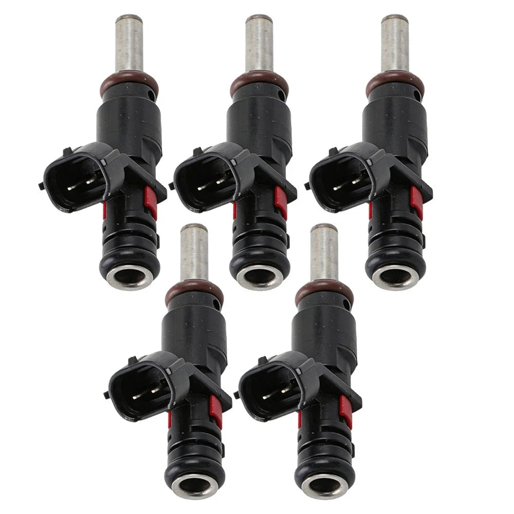 5X Fuel Injector for Volkswagen Beetle Jetta Golf 2.5L I5 (2007–2014)