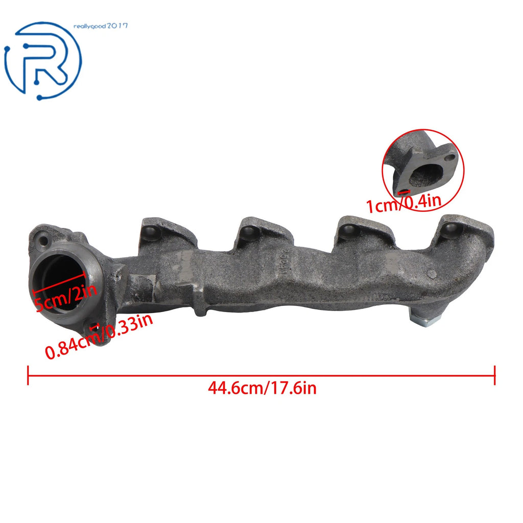 Left Exhaust Manifold for Ford E-150, E-250 Econoline (1997-1999)