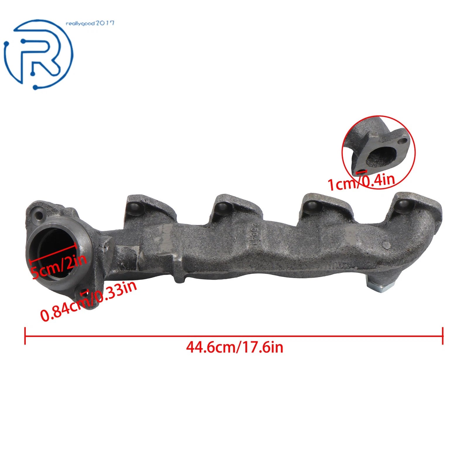 Left Exhaust Manifold for Ford E-150, E-250 Econoline (1997-1999)