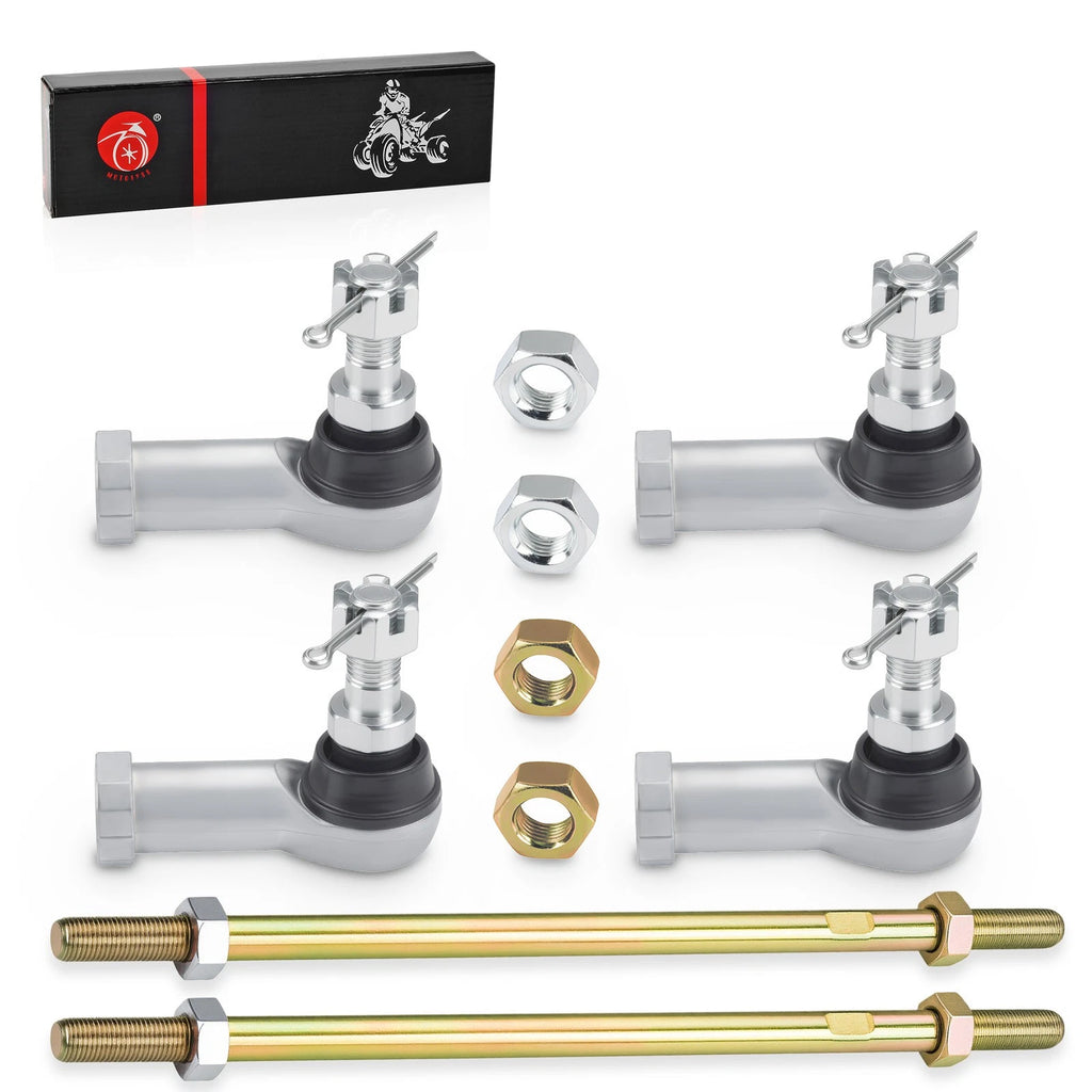 Set of 2 Tie Rod Ends for Honda Rancher 420 2x4 TRX420TM/TE (2007–2013)