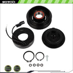 A/C Compressor Clutch Kit for Hyundai Azera, Kia Optima, Amanti (2006–2010)
