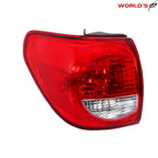 Outer Tail Light for Toyota Sequoia (2008–2017) Halogen Clear