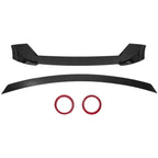 Rear Roof Spoiler + Tailgate Mid Wing for Jeep Grand Cherokee (2013–2021) SRT Style