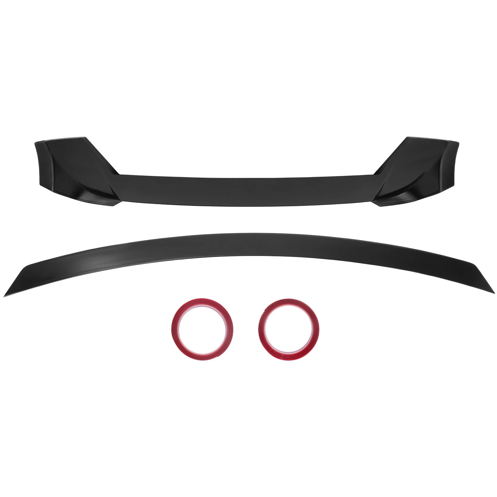 Rear Roof Spoiler + Tailgate Mid Wing for Jeep Grand Cherokee (2013–2021) SRT Style