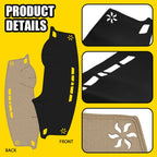 Leather DashMat Cover for Hyundai Sonata (2015–2019)