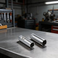 2X Spark Plug Socket Wrench Set 14mm 16mm Torque Adapter for Car Motorcycle