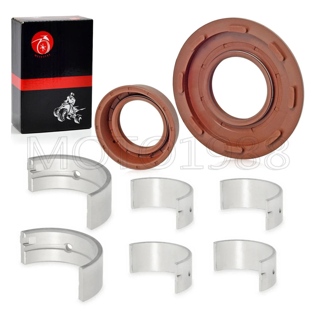 Main Journal Crankshaft Crank Bearing Bushing Seal for Polaris RZR 800 (2008–2014)