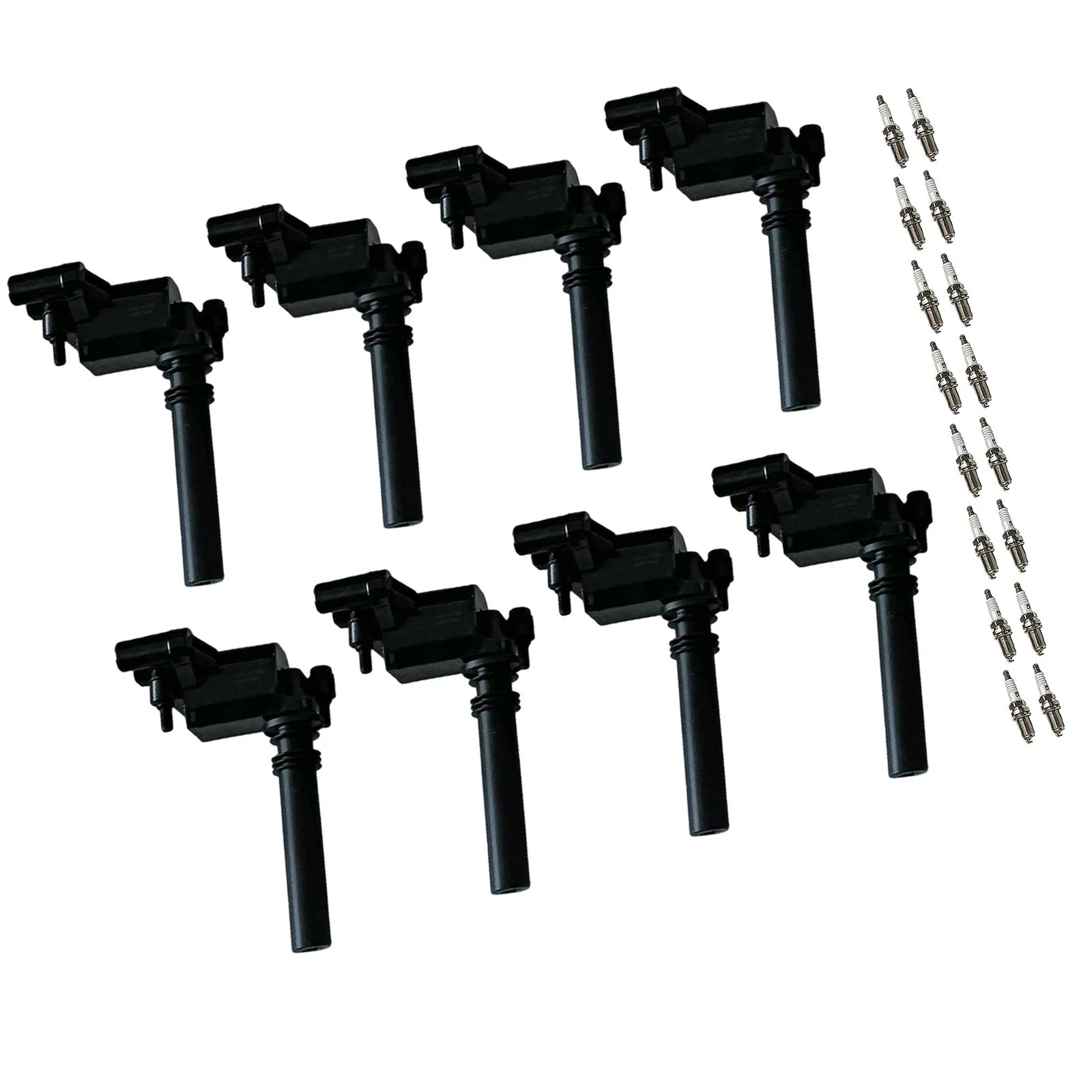 Set of 6 Ignition Coils & Spark Plugs for Chrysler Pacifica (2004–2006)