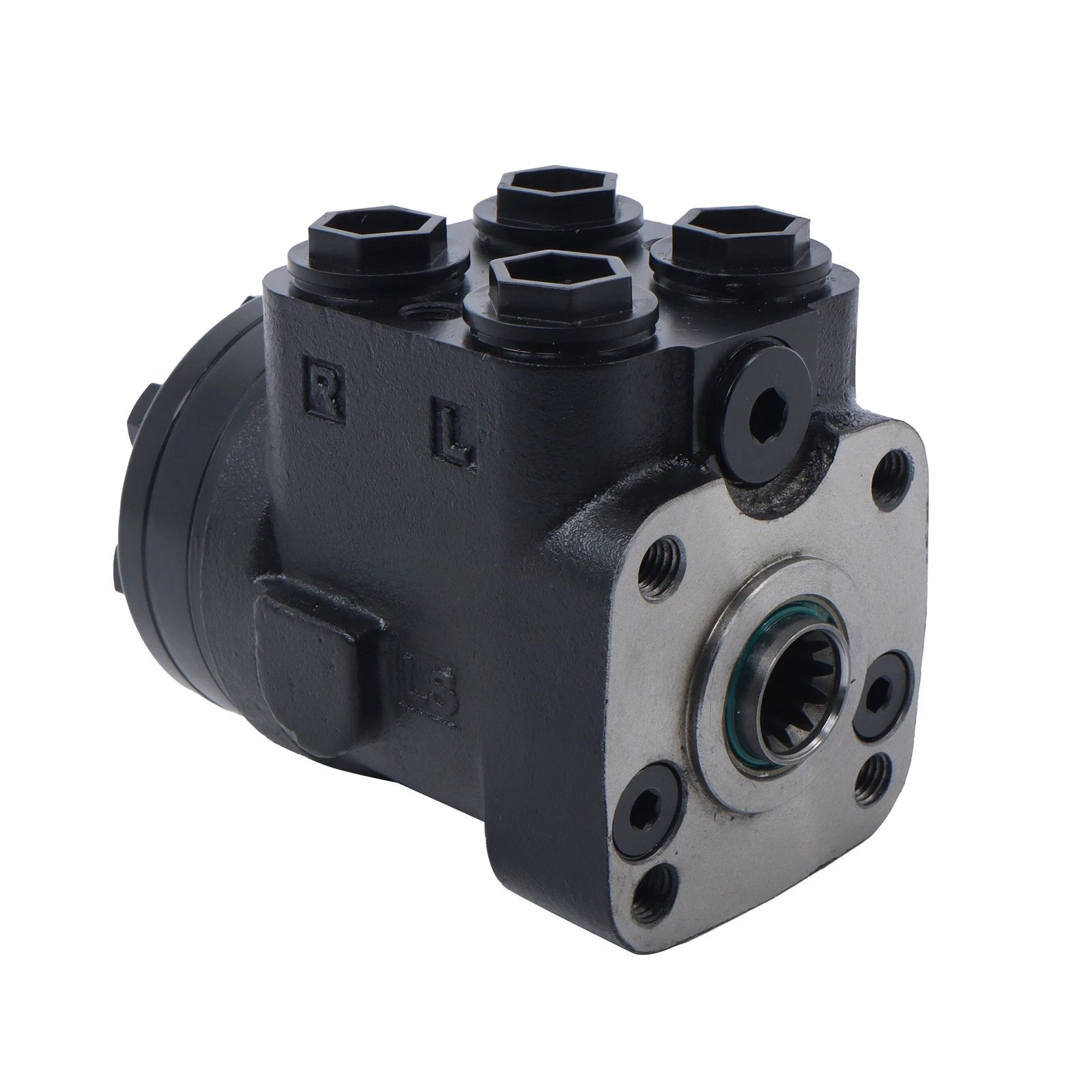 Steering Motor Pump Valve F2NN3A244BA 82851795 for Ford New Holland 7010 (1980–1990)