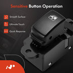 Power Window Switch for Kia Rio/Rio5 (2010-2012)
