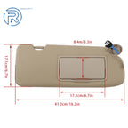 Front Right Sunvisor with Lights for Honda CR-V (2017-2022)