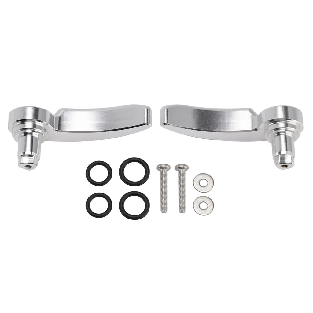 Side Storage Saddlebag Lid Lifters for Harley Touring Street Electra Glide (2014–2024)