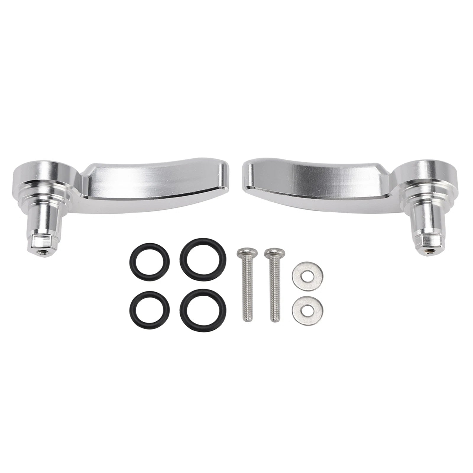 Side Storage Saddlebag Lid Lifters for Harley Touring Street Electra Glide (2014–2024)