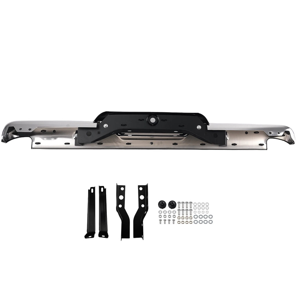 Chrome Rear Bumper Assembly for Ford Ranger (1993–2011) F37Z17795A