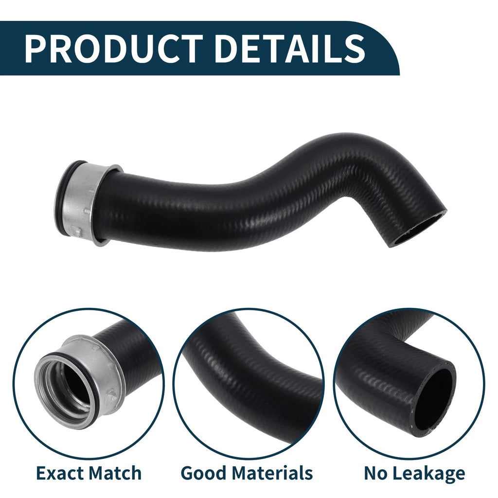 Radiator Hose for Volkswagen Golf IV 1.9 TDI (1997–2003) No. 1J0145828D