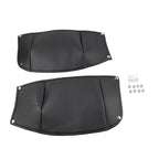 Black Rear Mudguard Bra for Harley Street Glide (2014–2023)