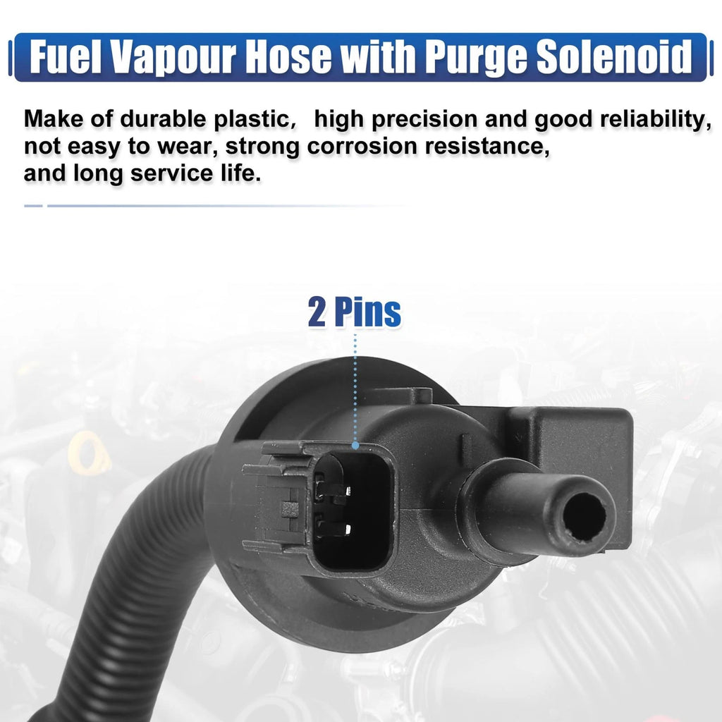 Fuel Vapour Hose Purge Solenoid for Ford Mustang 2.3T EcoBoost (2015–2023) FR3Z-9G297-H