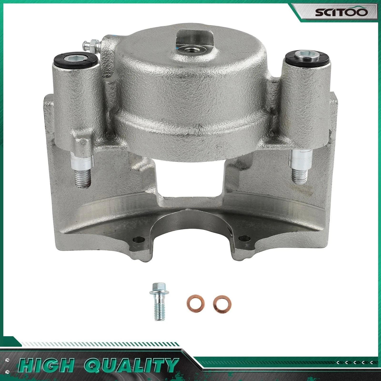 Front Right Brake Caliper for GMC Savana 3500 (1996–2001) & Dodge Ram 4000 (1995–1999)