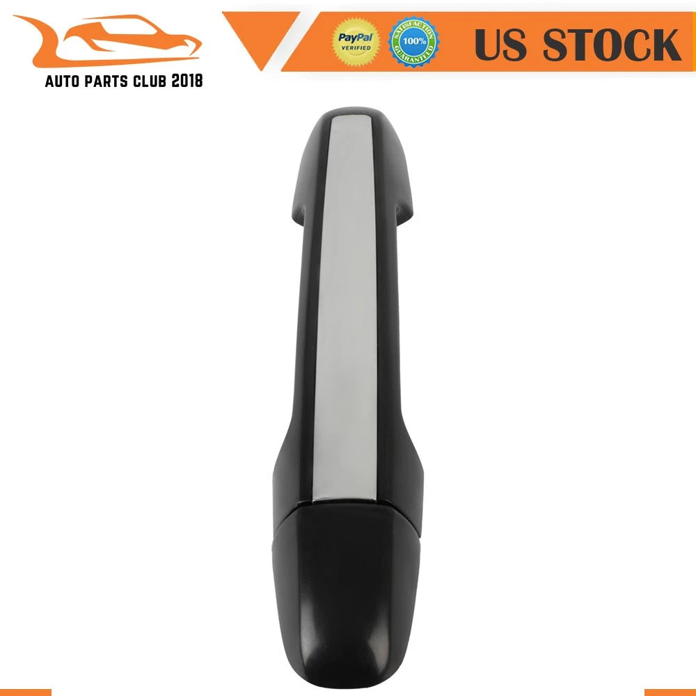 Front Right Door Handle for Hyundai Sonata (2006-2010) Black Plastic