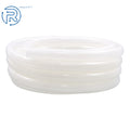25 Ft Heavy Duty Braided Clear PVC Tubing 3/4" ID × 1" OD
