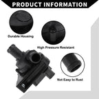 Auxiliary Cooling Water Pump for Audi A3 (2013–2025) No. 5Q0965567G 1 Pc