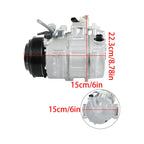 A/C Compressor & Clutch for Toyota Sienna, Highlander (2011-2016)