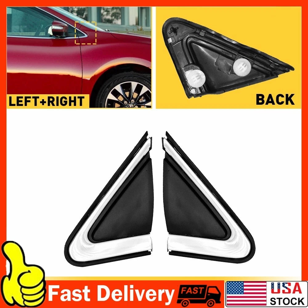 Set of 2 Fender Trim for Nissan Sentra (2013–2019)